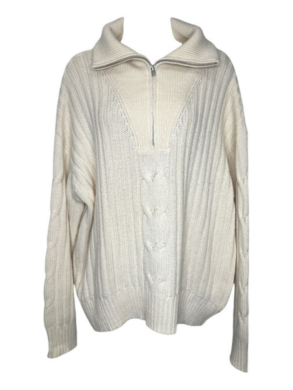 Nili Lotan "Angela" Cable-knit Cashmere Sweater